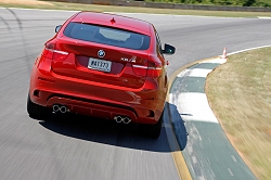 2009 BMW X6 M. Image by BMW.