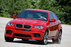 2009 BMW X6 M. Image by BMW.