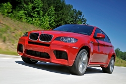 2009 BMW X6 M. Image by BMW.