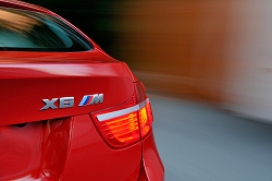 2009 BMW X6 M. Image by BMW.