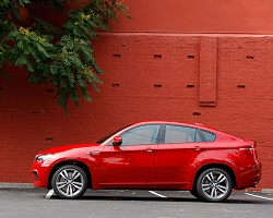 2009 BMW X6 M. Image by BMW.