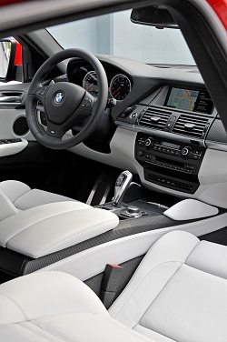 2009 BMW X6 M. Image by BMW.