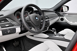2009 BMW X6 M. Image by BMW.