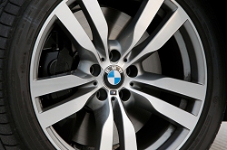2009 BMW X6 M. Image by BMW.