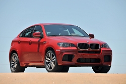 2009 BMW X6 M. Image by BMW.