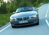 The new 2003 BMW Z4. Photograph by BMW. Click here for a larger image.
