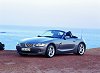 The new 2003 BMW Z4. Photograph by BMW. Click here for a larger image.