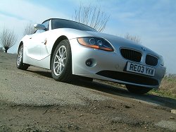 2003 BMW Z4. Image by Shane O' Donoghue.