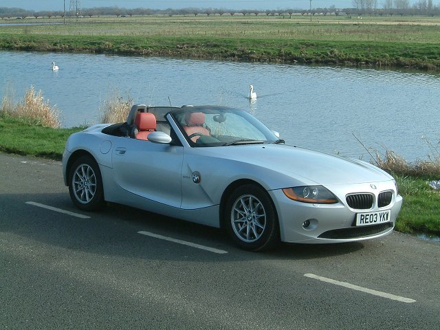 BMW Z4: driving machine, yes. Ultimate? Image by Shane O' Donoghue.