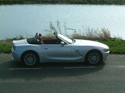 2003 BMW Z4. Image by Shane O' Donoghue.