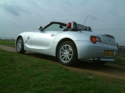 2003 BMW Z4. Image by Shane O' Donoghue.