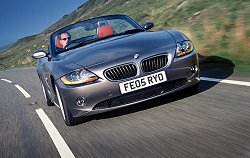 2005 BMW Z4 2.0i. Image by BMW.