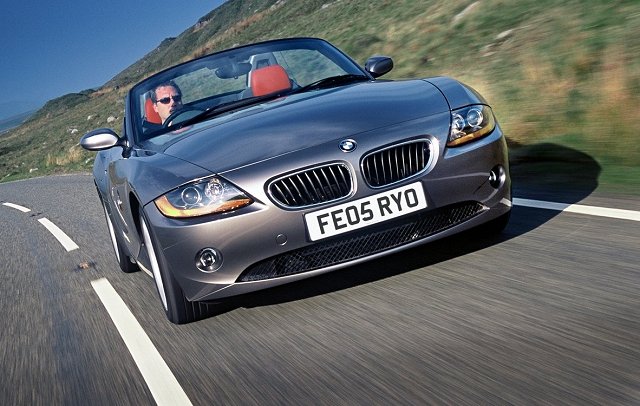 Price announcement for entry-level Z4. Image by BMW.