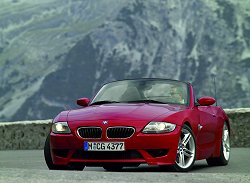 2006 BMW Z4. Image by BMW.