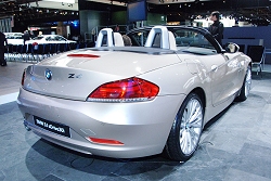 2009 BMW Z4. Image by United Pictures.