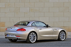 2009 BMW Z4. Image by BMW.