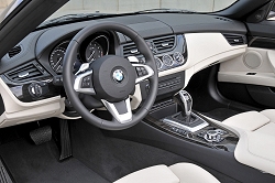 2009 BMW Z4. Image by BMW.