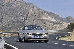 2009 BMW Z4. Image by Richard Newton.