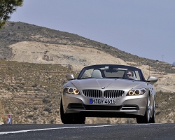 2009 BMW Z4. Image by Richard Newton.