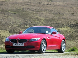 2009 BMW Z4. Image by Mark Nichol.