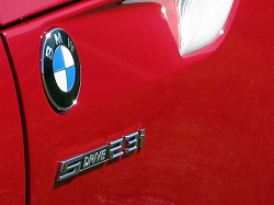 2009 BMW Z4. Image by Mark Nichol.