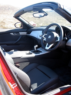 2009 BMW Z4. Image by Mark Nichol.