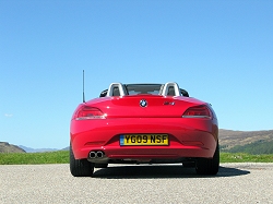 2009 BMW Z4. Image by Mark Nichol.