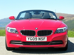 2009 BMW Z4. Image by Mark Nichol.