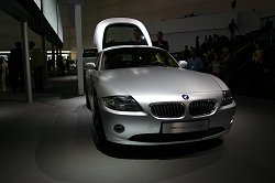 2005 BMW Z4 Coupe Concept. Image by Shane O' Donoghue.
