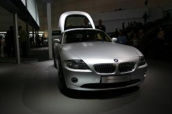 2005 BMW Z4 Coupe Concept. Image by Shane O' Donoghue. Click here for a larger image. 2005 BMW Z4 Coupe Concept. Image by Shane O' Donoghue.