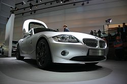2005 BMW Z4 Coupe Concept. Image by Shane O' Donoghue. Click here for a larger image. 2005 BMW Z4 Coupe Concept. Image by Shane O' Donoghue.