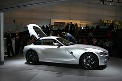 2005 BMW Z4 Coupe Concept. Image by Shane O' Donoghue. Click here for a larger image. 2005 BMW Z4 Coupe Concept. Image by Shane O' Donoghue.