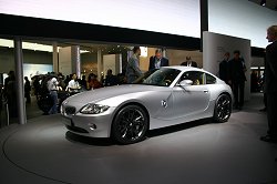 2005 BMW Z4 Coupe Concept. Image by Shane O' Donoghue.