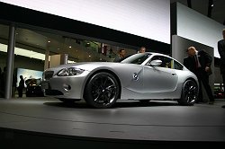 2005 BMW Z4 Coupe Concept. Image by Shane O' Donoghue.