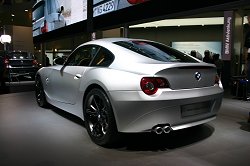 2005 BMW Z4 Coupe Concept. Image by Shane O' Donoghue.