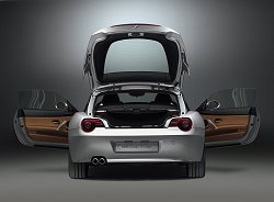 2005 BMW Z4 Coupe Concept. Image by BMW. Click here for a larger image. 2005 BMW Z4 Coupe Concept. Image by BMW.