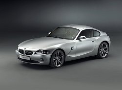 2005 BMW Z4 Coupe Concept. Image by BMW. Click here for a larger image. 2005 BMW Z4 Coupe Concept. Image by BMW.