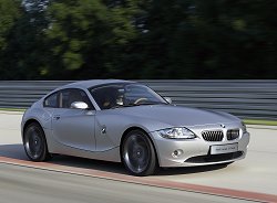 2005 BMW Z4 Coupe Concept. Image by BMW. Click here for a larger image. 2005 BMW Z4 Coupe Concept. Image by BMW.