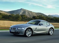 2006 BMW Z4 Coupe. Image by BMW.