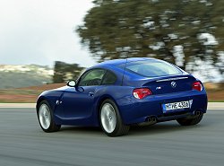 2006 BMW Z4 Coupe. Image by BMW.