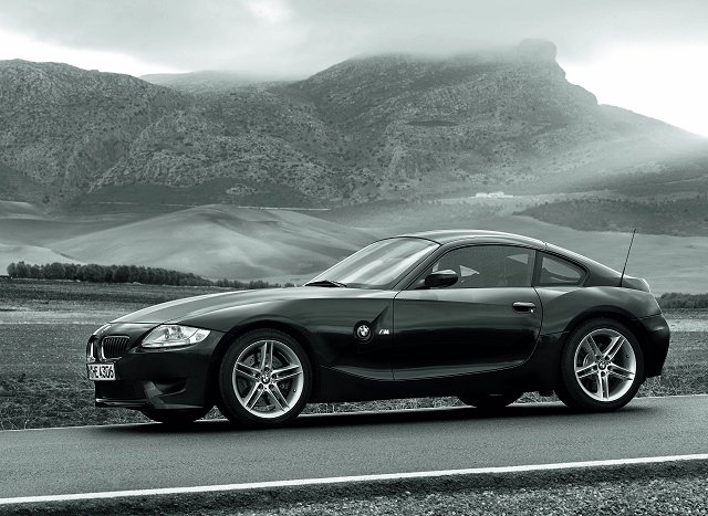 It's officially here: BMW Z4 Coupe. Image by BMW.