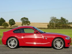 2006 BMW Z4 M Coupe. Image by James Jenkins.