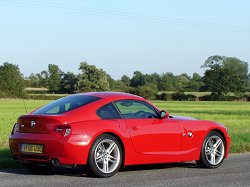 2006 BMW Z4 M Coupe. Image by James Jenkins.