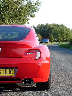 2006 BMW Z4 M Coupe. Image by James Jenkins.