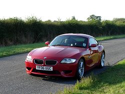 2006 BMW Z4 M Coupe. Image by James Jenkins.