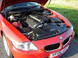 2006 BMW Z4 M Coupe. Image by James Jenkins.