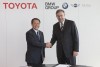 Toyota and BMW sign agreement in 2012. Image by Toyota-BMW.