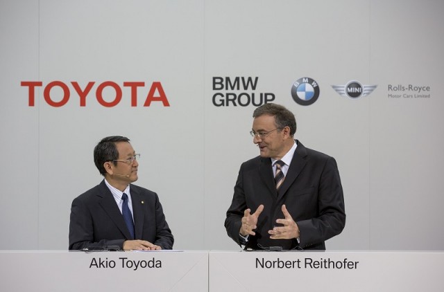 BMW and Toyota to create sports car. Image by Toyota-BMW.
