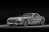 Geneva Motor Show 2011: Brabus SLS AMG 700 Biturbo. Image by Brabus.