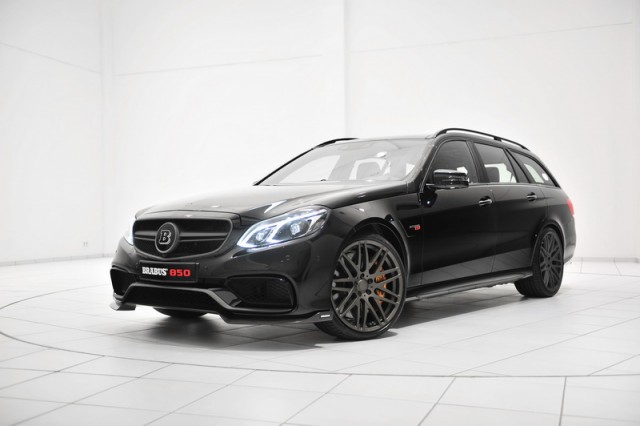 Brabus unleashes monster-wagon. Image by Brabus.